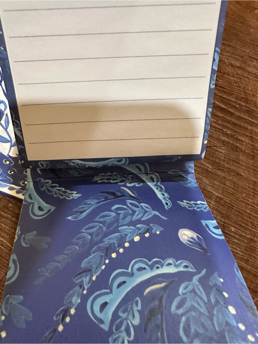 Punch Studio Blue Peacock Notebooks & Journal Set - Picture 6 of 7